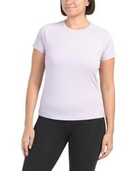 TJ Maxx - Jacquard Mesh T-Shirt For Nylon/Spandex - Lyst