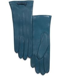 TJ Maxx - Leather Central Bow Gloves For - Lyst