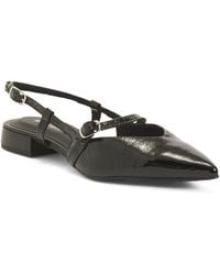 TJ Maxx - Patent Leather Slingback Flats For - Lyst