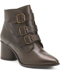 TJ Maxx - Leather Janae Booties For - Lyst