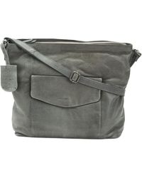 Tj Maxx Just Jackie Leather Hobo - Gray