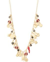 TJ Maxx - 18Kt Plated Sterling Lucky Charm Necklace For - Lyst