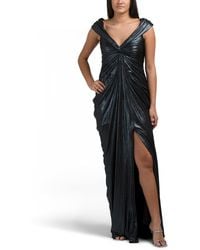 TJ Maxx - Off The Shoulder Metallic Gown For Spandex/Polyester - Lyst