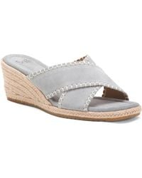 TJ Maxx - Suede Indie Comfort Wedge Sandals For Leather/Suede - Lyst