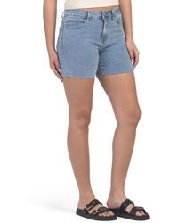 TJ Maxx - Heart Pocket Denim Shorts For Spandex/Cotton/Polyester - Lyst