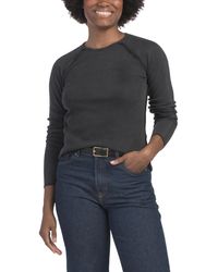 TJ Maxx - Raglan Sleeve Crew Neck T-Shirt For Spandex/Cotton - Lyst