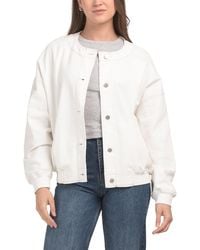 TJ Maxx - Round Neck Boxy Jacket, Spandex/Cotton/Polyester - Lyst