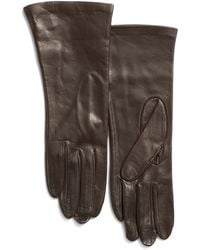 TJ Maxx - Leather Basic Gloves With Silk Lining For - Lyst