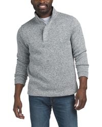 TJ Maxx - Sweater Knit Snap Placket Pull Over Top For Polyester - Lyst