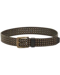 TJ Maxx - Leather Stud Embellished Belt For - Lyst