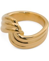 TJ Maxx - 14Kt Crossover Ring For - Lyst