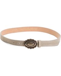 TJ Maxx - Suede Concho Belt - Lyst