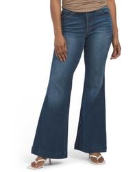 TJ Maxx - Ab Tech High Rise Retro Flare Jeans For Spandex/Cotton/Polyester - Lyst