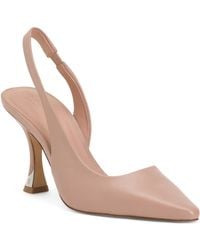 TJ Maxx - Leather Ari Open Heels For - Lyst