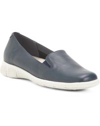 TJ Maxx - Leather Narrow Universal Comfort Flats For - Lyst