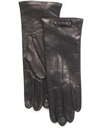 TJ Maxx - Leather Central Bow Gloves For - Lyst