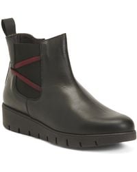 TJ Maxx - Leather Harper Booties For - Lyst