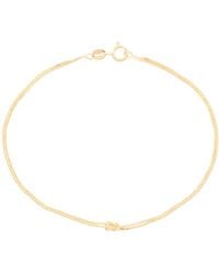 TJ Maxx - 14Kt Spiga Knot Bracelet For - Lyst