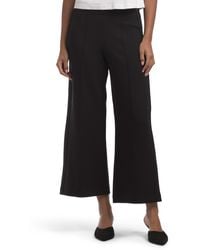 TJ Maxx - Pull On Wide Leg Pants With Pintuck Front For Spandex/Polyester/Rayon - Lyst