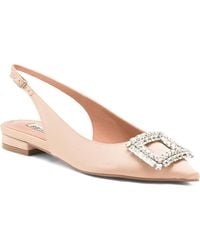 TJ Maxx - Slingback Flats For Leather - Lyst