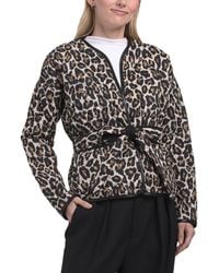 TJ Maxx - Quilted Reversible Jacket, Polyester/Diamond - Lyst