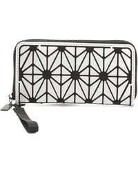 TJ Maxx - Geometric East West Wallet For Leather - Lyst