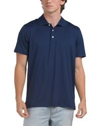 TJ Maxx - Solid Performance Polo For Spandex/Polyester - Lyst