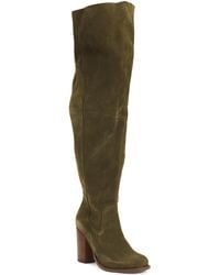 TJ Maxx - Suede Wide Calf Tall Shaft Boots For - Lyst