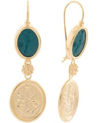 TJ Maxx - 18Kt Plated Baccus Earrings For - Lyst