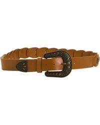 TJ Maxx - Leather Western Belt With Loop Strap For - Lyst