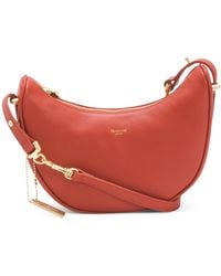 TJ Maxx - Leather Half Moon Shoulder Bag For Leather - Lyst