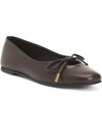 TJ Maxx - Leather Ballet Flats For Leather - Lyst
