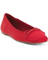 TJ Maxx - Stan Square Toe Ballerina Flats For Leather - Lyst