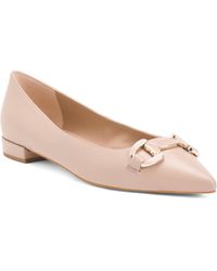 TJ Maxx - Leather Natalya Snaffle Flats For - Lyst