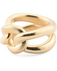 TJ Maxx - 14Kt Polished And Satin Knot Ring For - Lyst