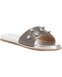 TJ Maxx - Sheepskin Shayla Embellished Comfort Slide Sandals For - Lyst