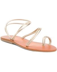 TJ Maxx - Leather Palm Toe Ring Sandals For - Lyst