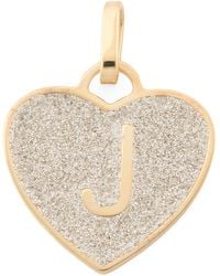 TJ Maxx - 14K Initial Sparkle Heart Charm For - Lyst