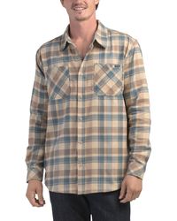 TJ Maxx - Flannel Shirt For Cotton/Polyester - Lyst