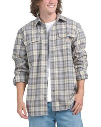 TJ Maxx - Loose Fit Flannel Shirt For Cotton - Lyst