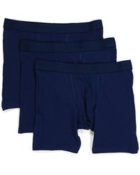 TJ Maxx - 3Pk Chafe Proof Pouch Boxer Briefs For Spandex/Cotton/Polyester - Lyst