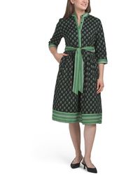 TJ Maxx - Midi Shirt Dress For Cotton/Polyester - Lyst