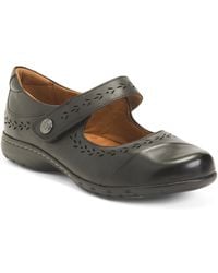 TJ Maxx - Leather Perry Comfort Mary Jane Flats For - Lyst