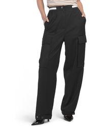 TJ Maxx - Wide Leg Trousers For Polyester/Wool - Lyst