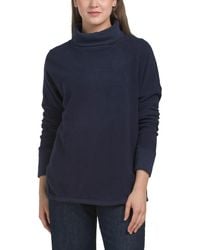 TJ Maxx - Meadow Reversible Turtleneck Top For Cotton/Polyester - Lyst