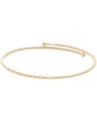 TJ Maxx - 14Kt Beaded Bypass Bangle Bracelet For - Lyst