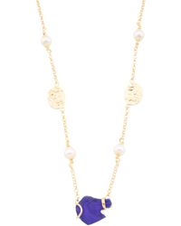 TJ Maxx - 18Kt Plated Horse Venetian Glass Pendant Necklace For - Lyst