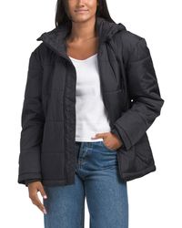 TJ Maxx - Biodegradable Puffer Coat, Nylon/Cotton/Polyester - Lyst