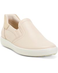 TJ Maxx - Leather Soft 7 Comfort Slip On Sneakers For - Lyst