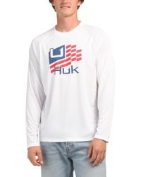TJ Maxx - Stripes Pursuit Upf Long Sleeve Top For Polyester - Lyst